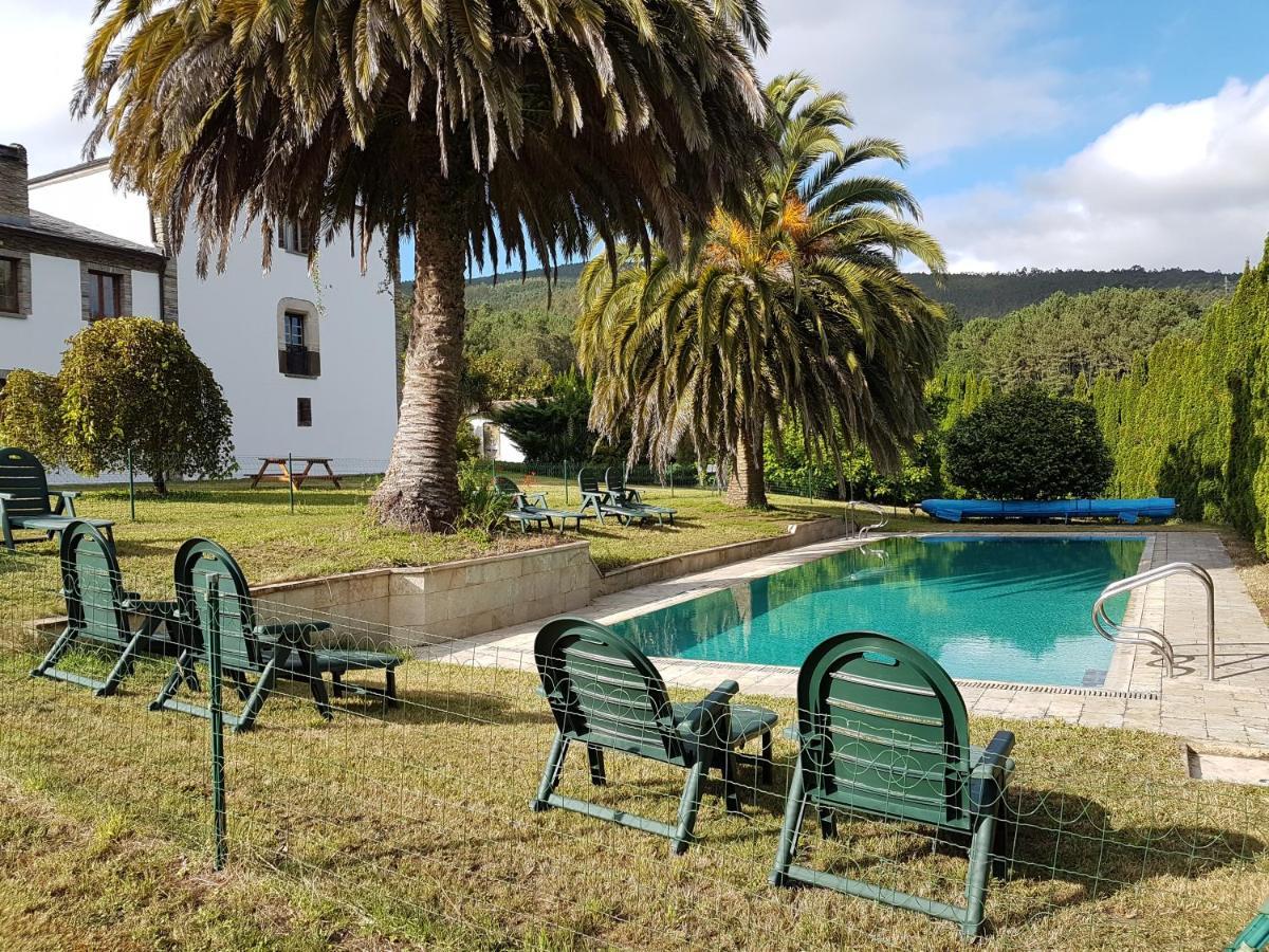 Pazo De Terrafeita Otel Trabada Dış mekan fotoğraf