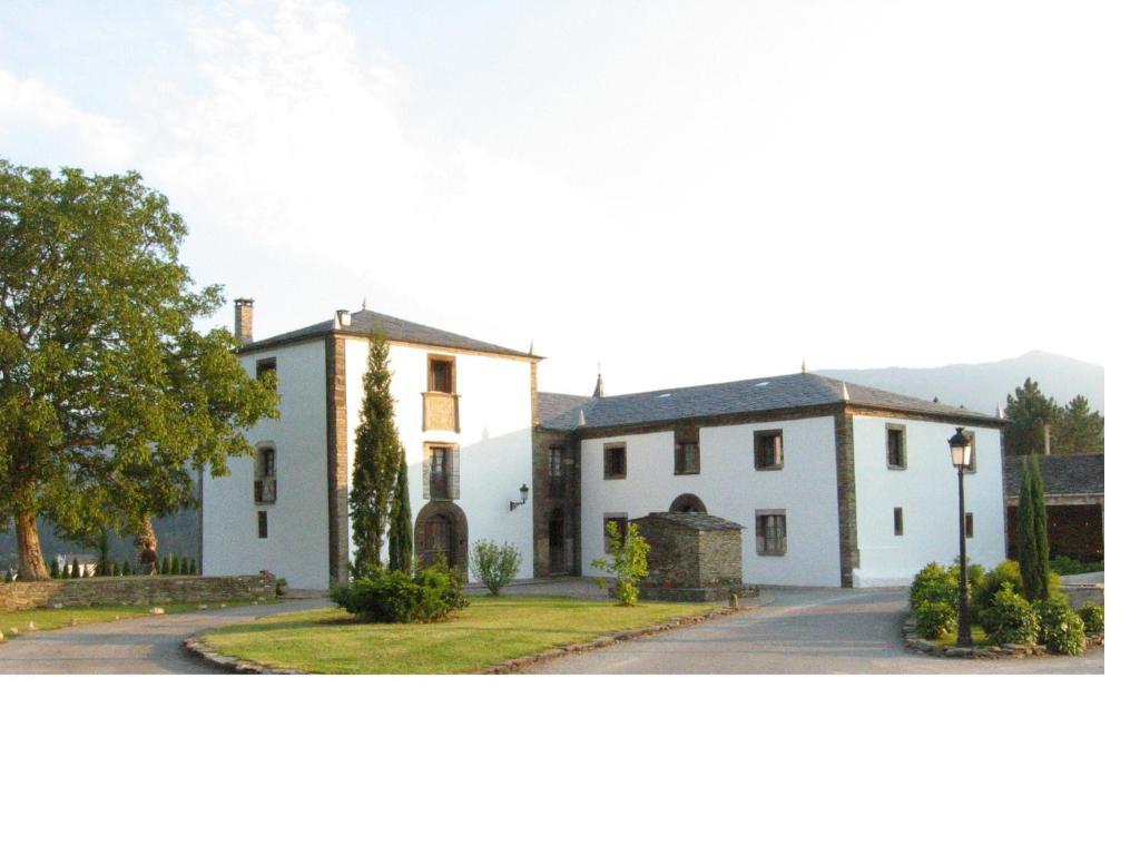 Pazo De Terrafeita Otel Trabada Dış mekan fotoğraf