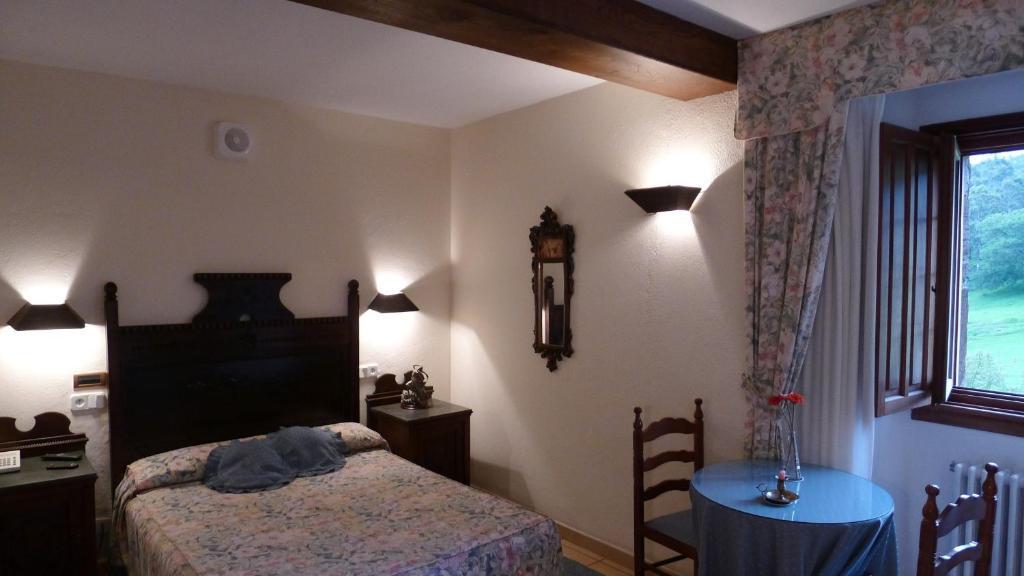 Pazo De Terrafeita Otel Trabada Oda fotoğraf