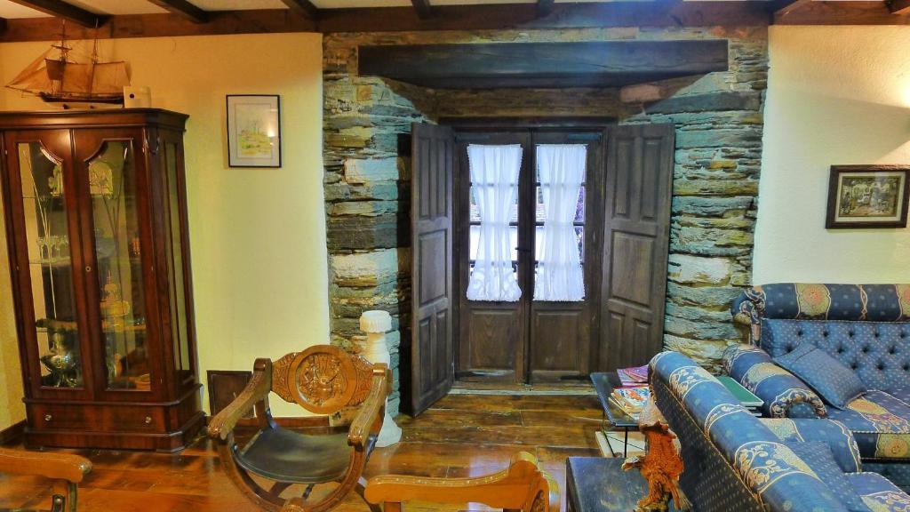 Pazo De Terrafeita Otel Trabada Dış mekan fotoğraf