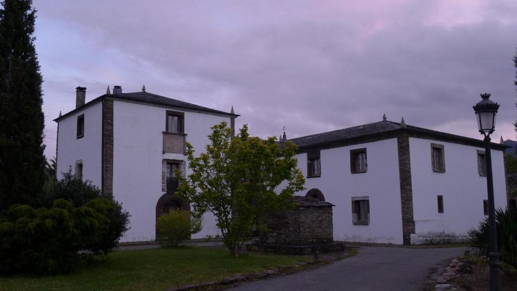 Pazo De Terrafeita Otel Trabada Dış mekan fotoğraf