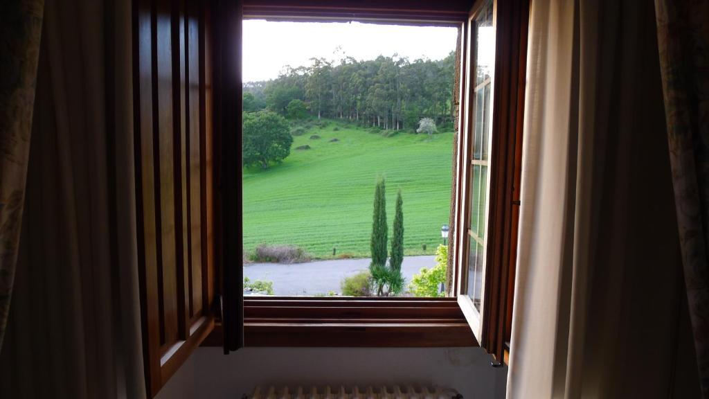 Pazo De Terrafeita Otel Trabada Oda fotoğraf