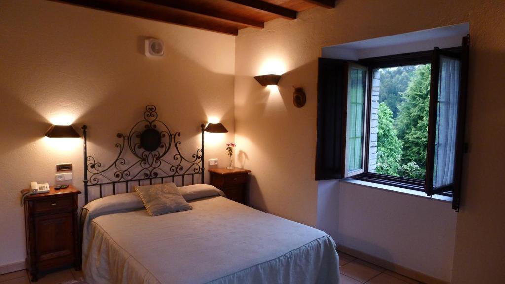 Pazo De Terrafeita Otel Trabada Oda fotoğraf