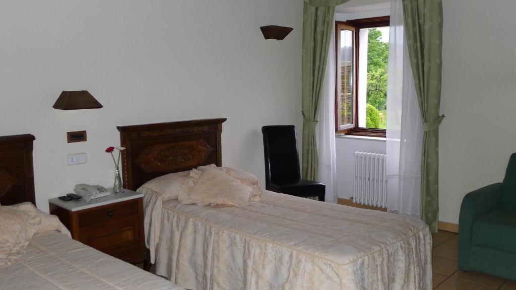 Pazo De Terrafeita Otel Trabada Oda fotoğraf