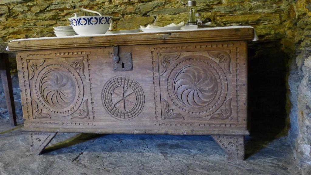 Pazo De Terrafeita Otel Trabada Dış mekan fotoğraf