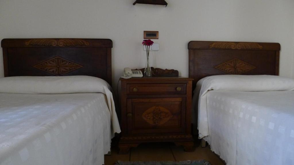Pazo De Terrafeita Otel Trabada Oda fotoğraf