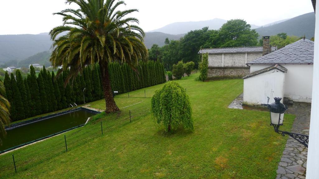 Pazo De Terrafeita Otel Trabada Dış mekan fotoğraf
