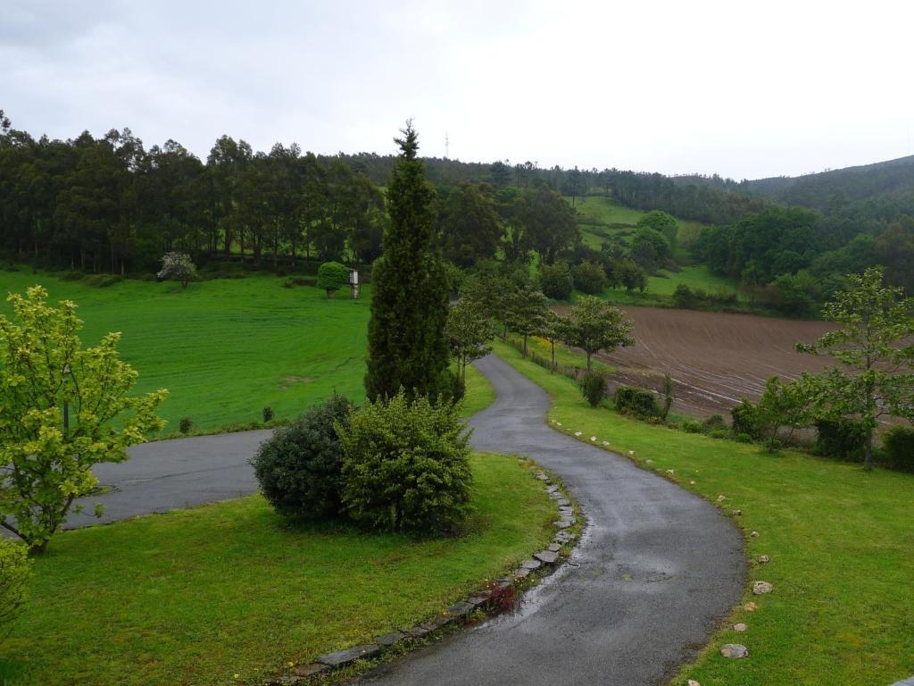 Pazo De Terrafeita Otel Trabada Dış mekan fotoğraf