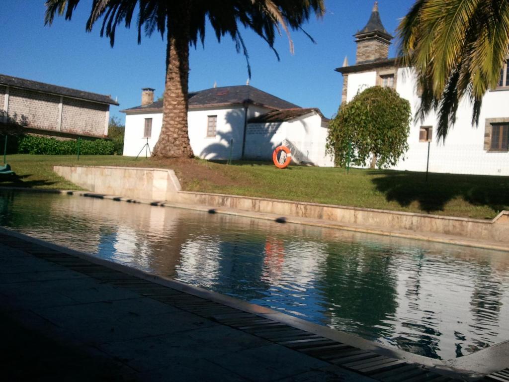 Pazo De Terrafeita Otel Trabada Dış mekan fotoğraf