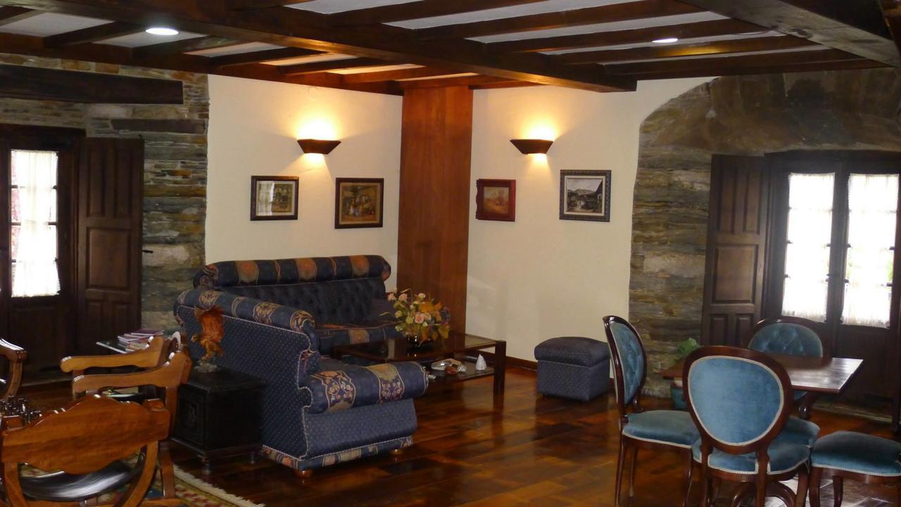 Pazo De Terrafeita Otel Trabada Dış mekan fotoğraf