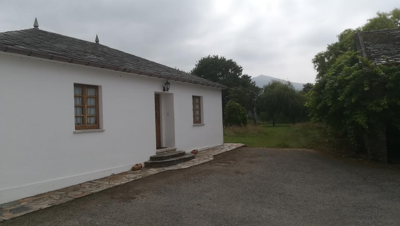 Pazo De Terrafeita Otel Trabada Oda fotoğraf