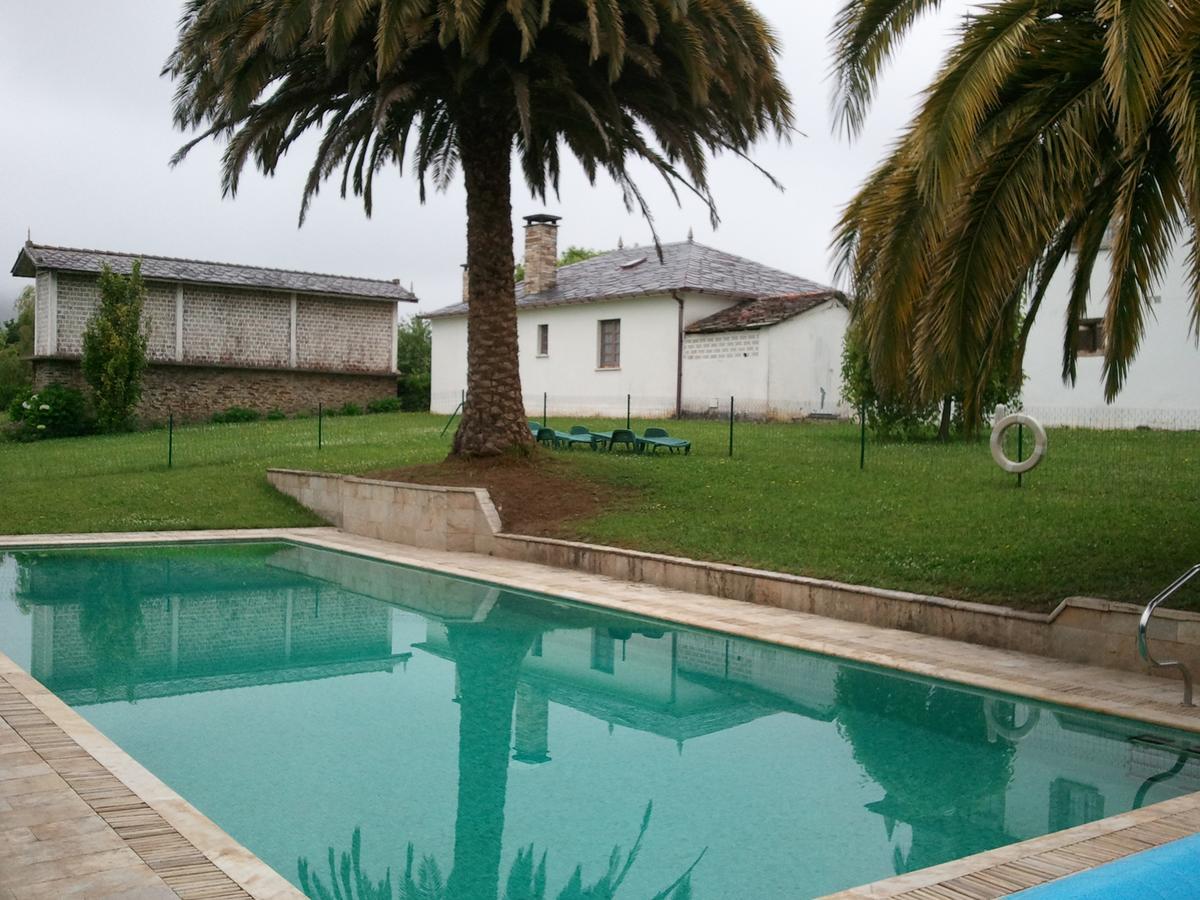 Pazo De Terrafeita Otel Trabada Oda fotoğraf